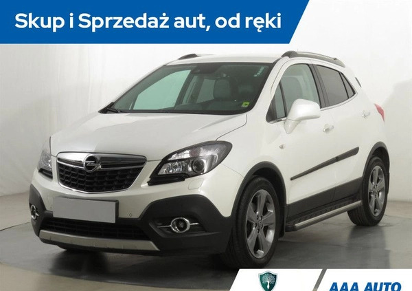Opel Mokka cena 52000 przebieg: 129509, rok produkcji 2014 z Głogów Małopolski małe 232